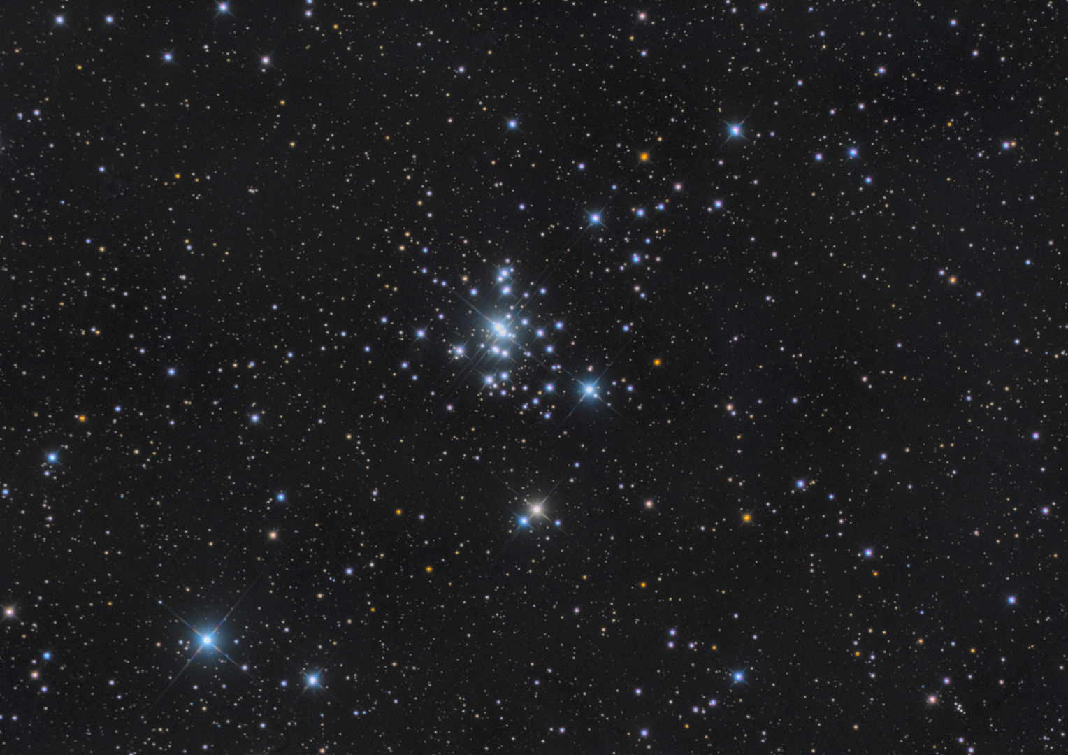 NGC 1502 Open Cluster